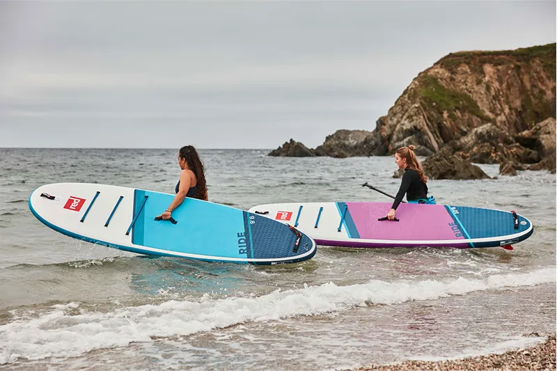 Red Paddle Co Ride 10.6 All Round Inflatable SUP Package Deal-11